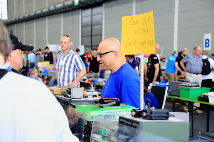 Friedrichshafen - Ham Radio 2016