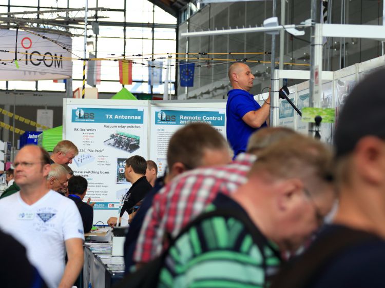 Friedrichshafen - Ham Radio 2016