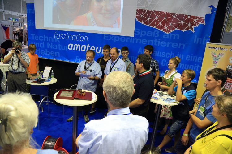 Friedrichshafen - Ham Radio 2016
