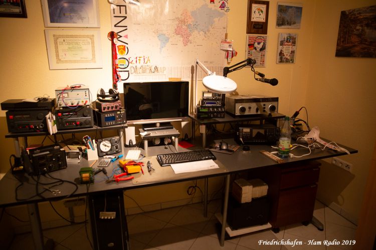 Friedrichshafen - Ham Radio 2019