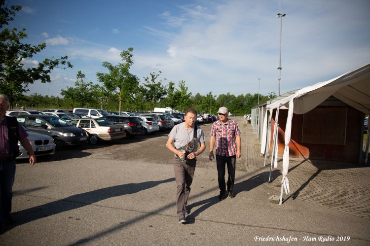 Friedrichshafen - Ham Radio 2019
