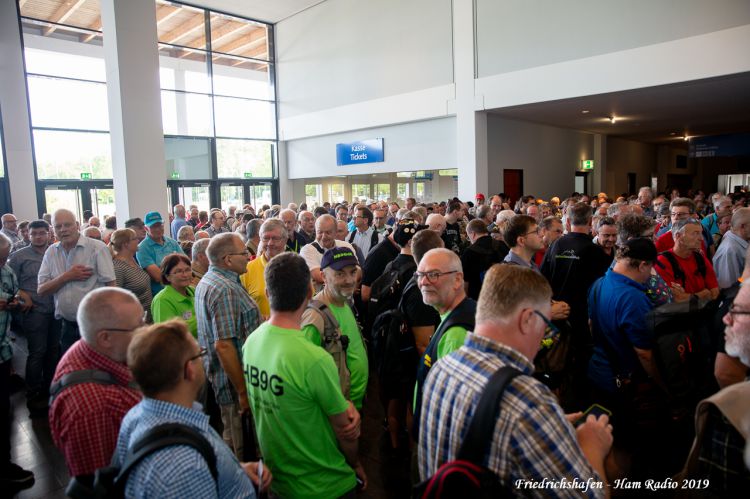 Friedrichshafen - Ham Radio 2019