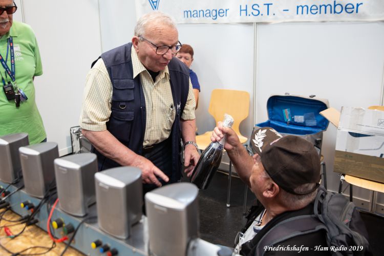 Friedrichshafen - Ham Radio 2019