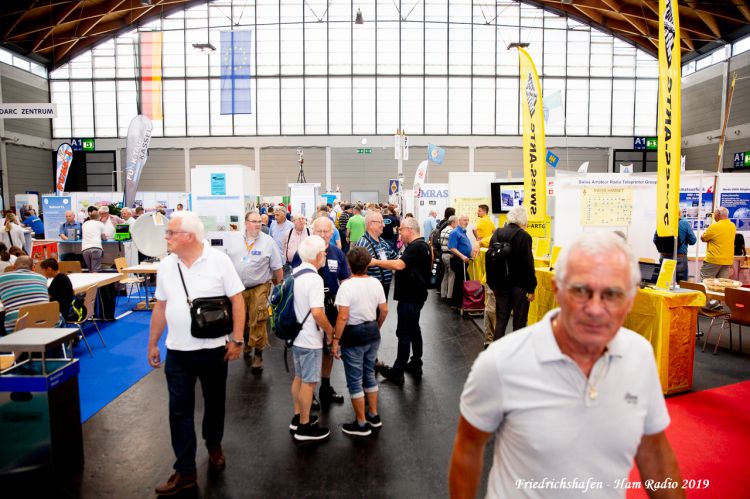 Friedrichshafen - Ham Radio 2019