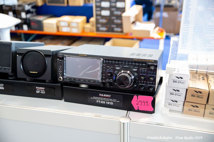 Friedrichshafen - Ham Radio 2019