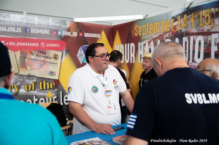 Friedrichshafen - Ham Radio 2019