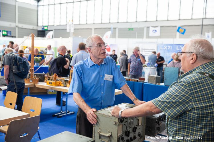 Friedrichshafen - Ham Radio 2019