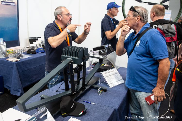 Friedrichshafen - Ham Radio 2019