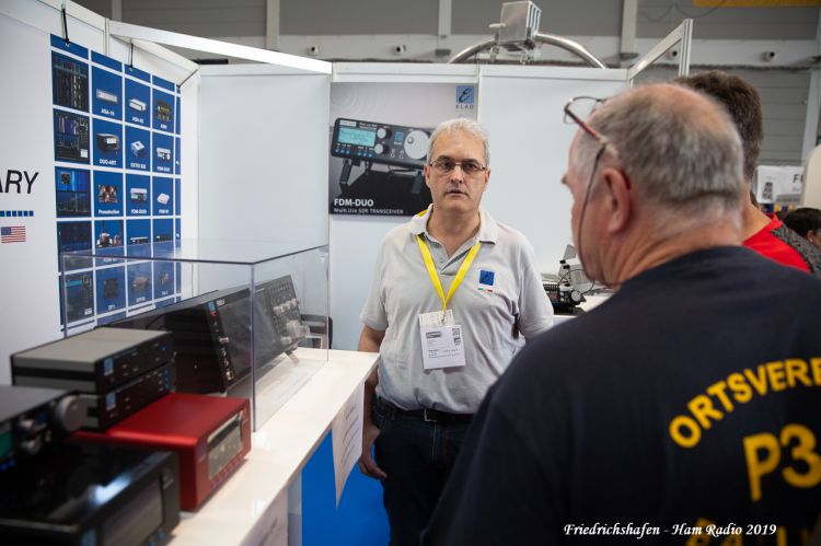 Friedrichshafen - Ham Radio 2019