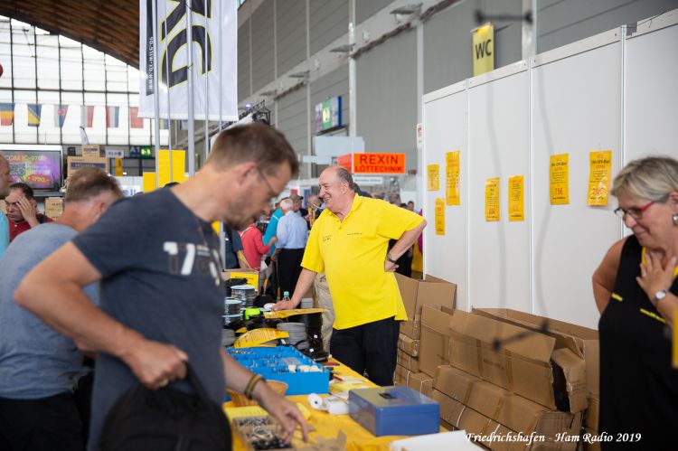 Friedrichshafen - Ham Radio 2019