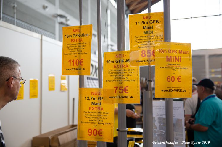 Friedrichshafen - Ham Radio 2019