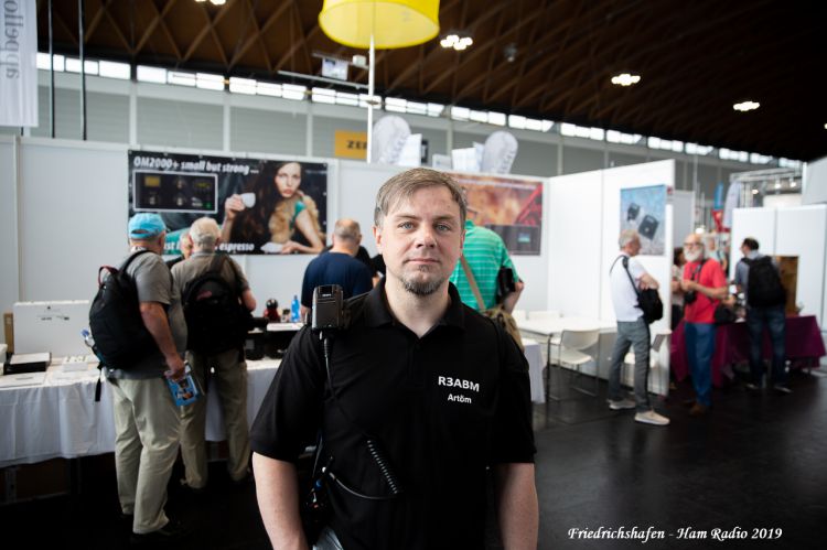 Friedrichshafen - Ham Radio 2019