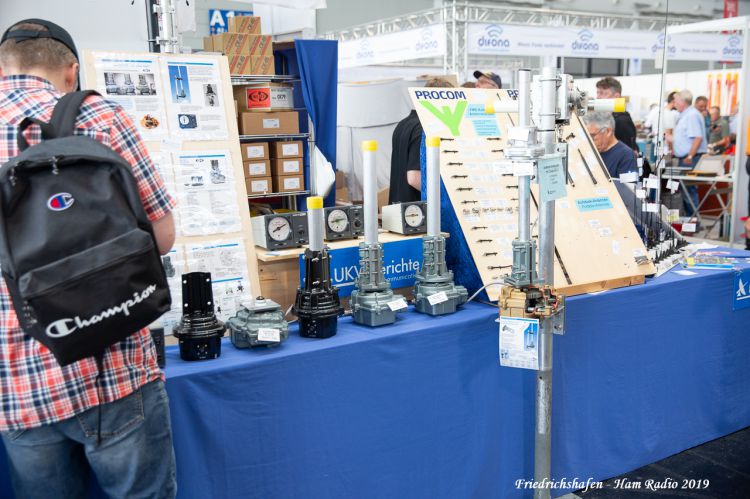 Friedrichshafen - Ham Radio 2019