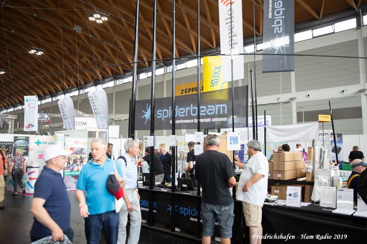 Friedrichshafen - Ham Radio 2019
