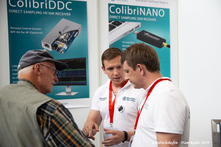 Friedrichshafen - Ham Radio 2019