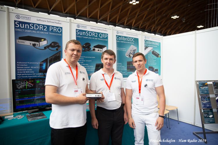 Friedrichshafen - Ham Radio 2019