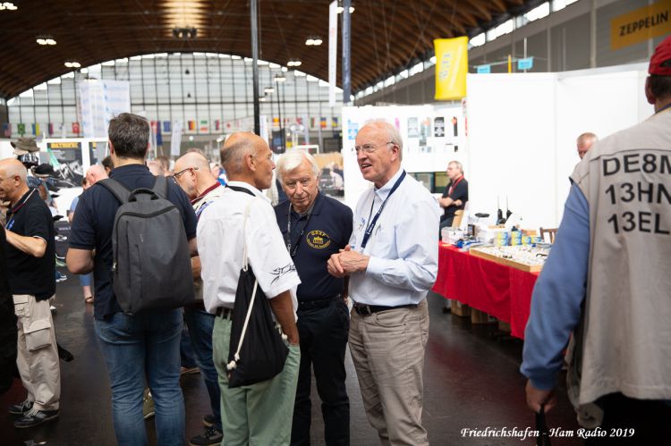 Friedrichshafen - Ham Radio 2019