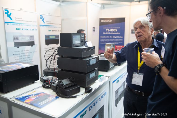 Friedrichshafen - Ham Radio 2019