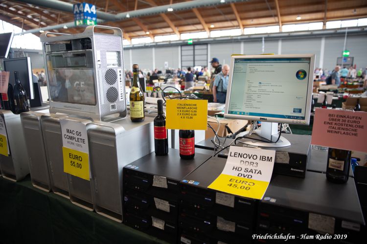 Friedrichshafen - Ham Radio 2019