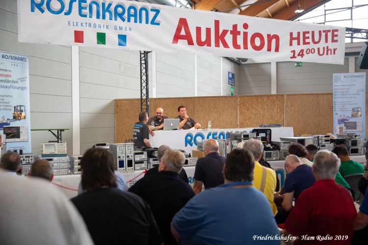 Friedrichshafen - Ham Radio 2019