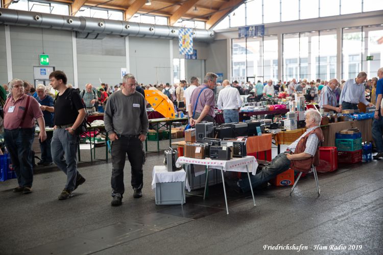 Friedrichshafen - Ham Radio 2019