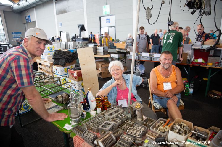 Friedrichshafen - Ham Radio 2019