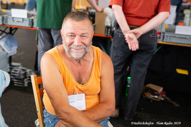 Friedrichshafen - Ham Radio 2019