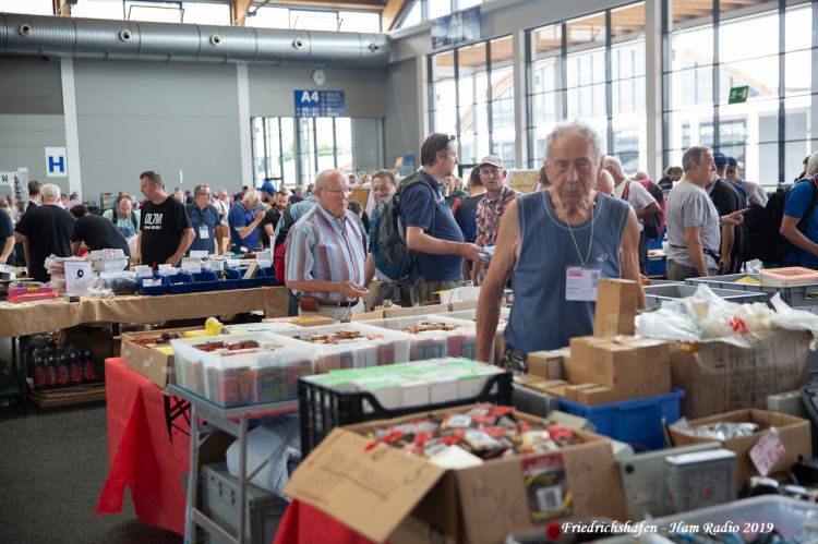 Friedrichshafen - Ham Radio 2019