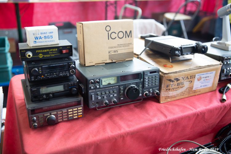 Friedrichshafen - Ham Radio 2019
