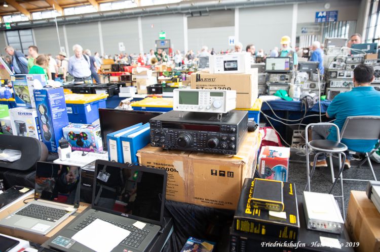 Friedrichshafen - Ham Radio 2019
