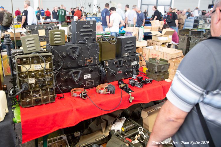 Friedrichshafen - Ham Radio 2019
