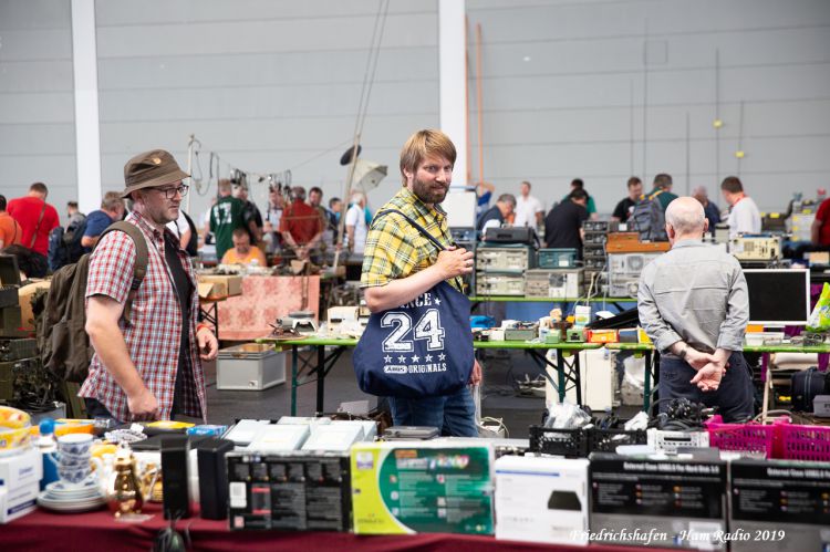 Friedrichshafen - Ham Radio 2019