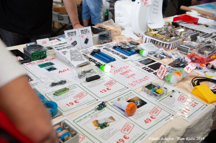 Friedrichshafen - Ham Radio 2019