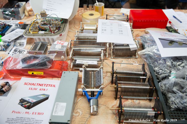 Friedrichshafen - Ham Radio 2019