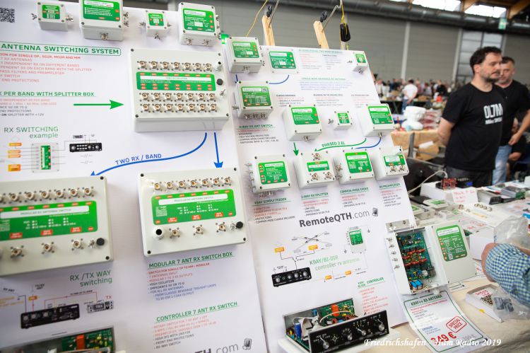 Friedrichshafen - Ham Radio 2019