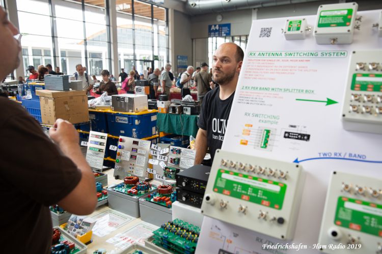 Friedrichshafen - Ham Radio 2019