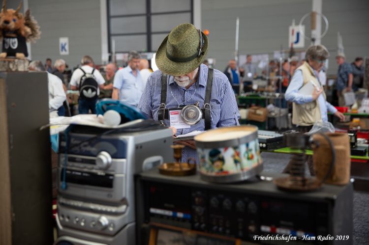 Friedrichshafen - Ham Radio 2019
