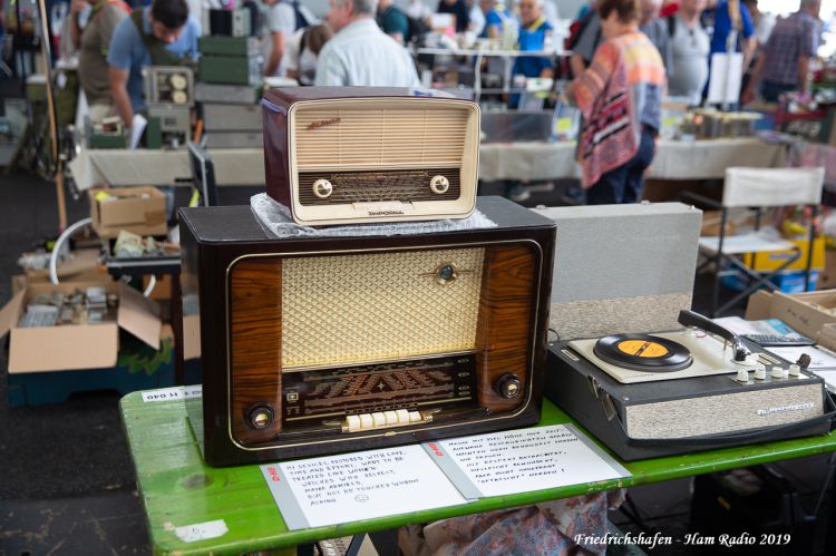 Friedrichshafen - Ham Radio 2019