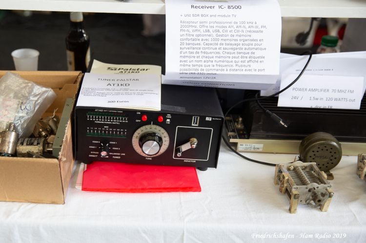 Friedrichshafen - Ham Radio 2019