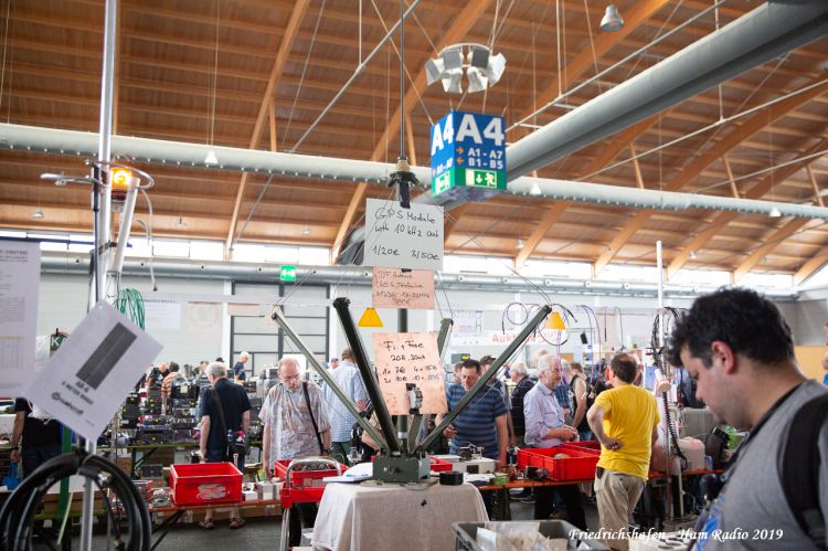 Friedrichshafen - Ham Radio 2019