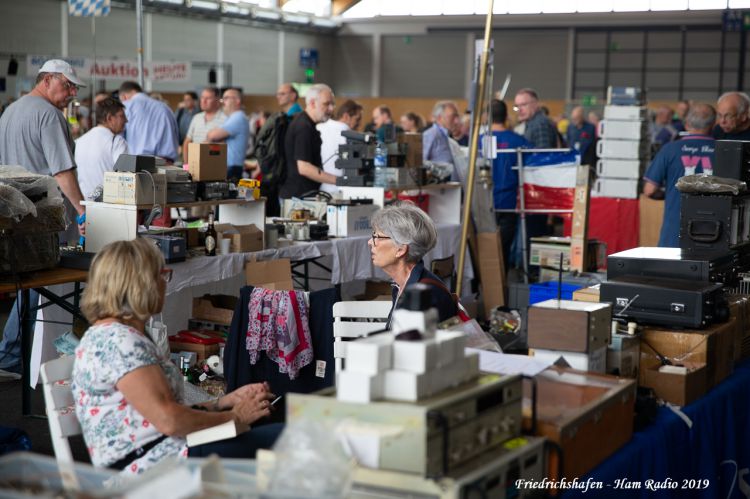 Friedrichshafen - Ham Radio 2019