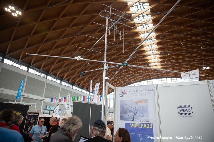 Friedrichshafen - Ham Radio 2019