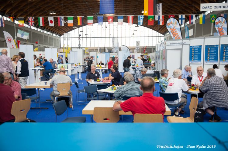 Friedrichshafen - Ham Radio 2019