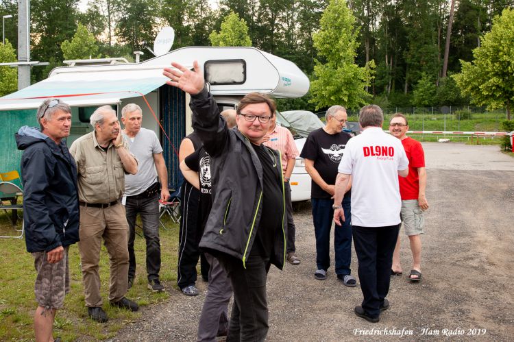 Friedrichshafen - Ham Radio 2019