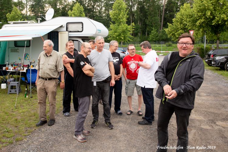 Friedrichshafen - Ham Radio 2019