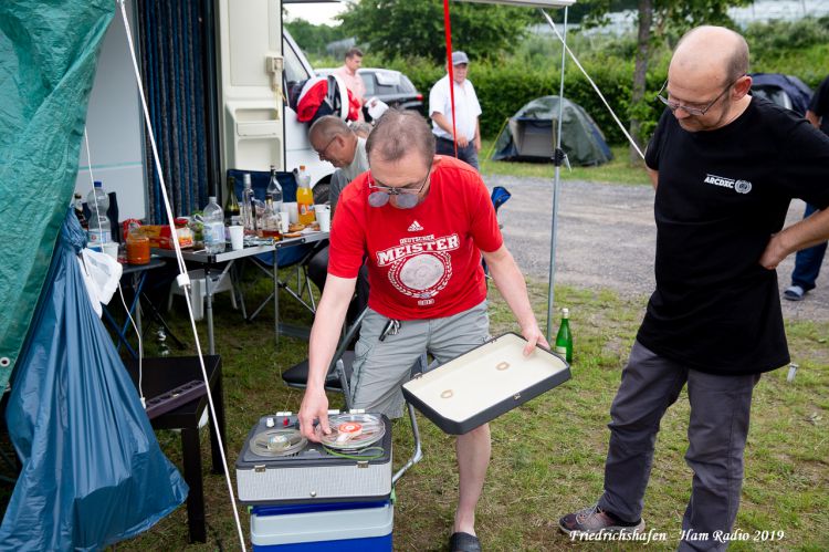 Friedrichshafen - Ham Radio 2019
