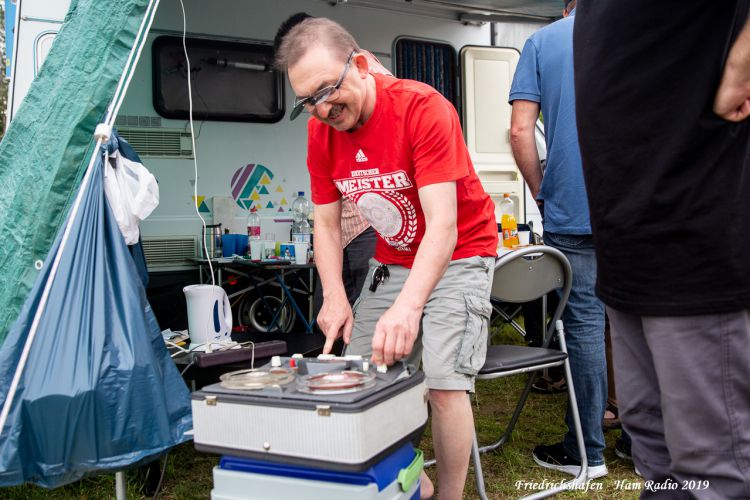 Friedrichshafen - Ham Radio 2019