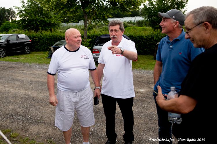 Friedrichshafen - Ham Radio 2019