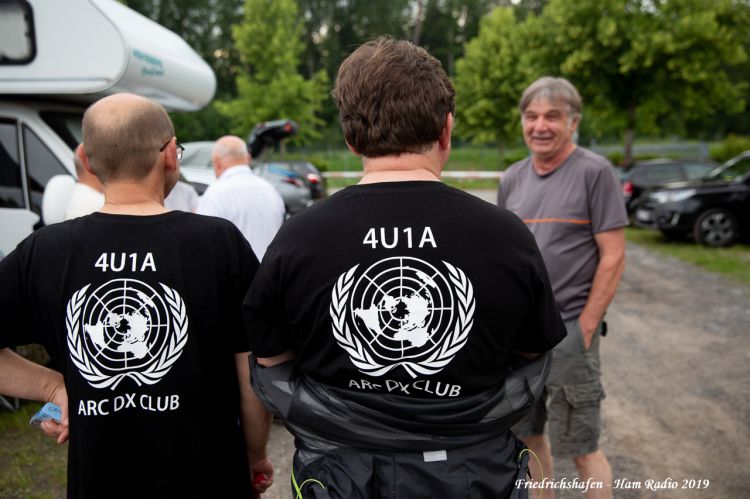 Friedrichshafen - Ham Radio 2019