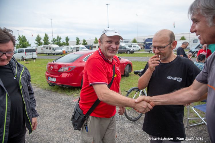 Friedrichshafen - Ham Radio 2019